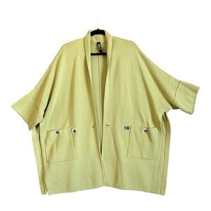 MarlaWynne Oversized Kimono Cardigan Sweater Women's Size S